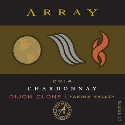 2014 Dijon Clone Array Cellars Winery