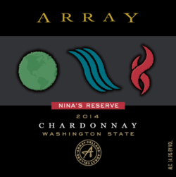 Array Cellars Nina Reserve 2014