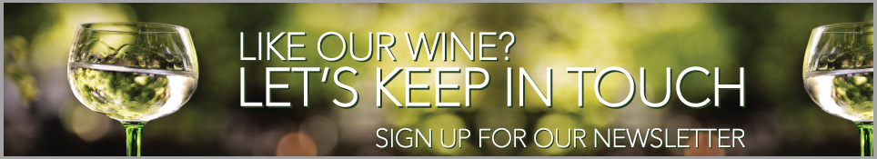 Array Cellars Chardonnay Wines Newsletter